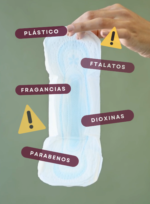 ¿Disruptores endocrinos en toallitas convencionales?