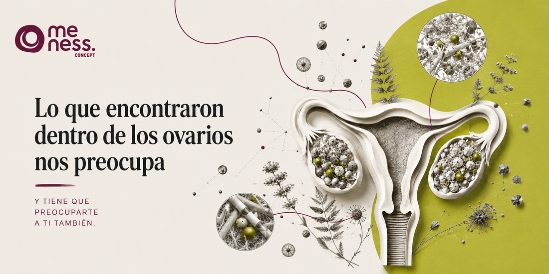 Lo que encontraron dentro de los ovarios nos preocupa (y tiene que preocuparte a ti también)