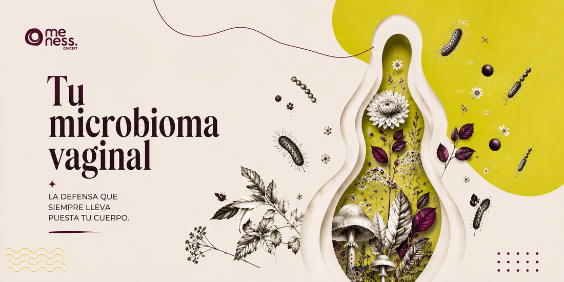Tu microbioma vaginal: la defensa que siempre lleva puesta tu cuerpo