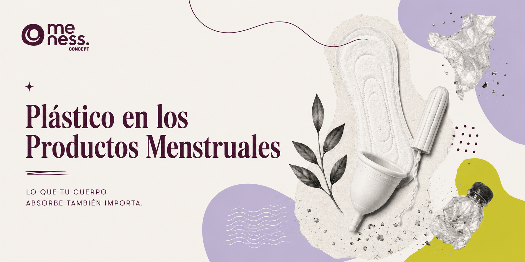 Plástico en los Productos Menstruales