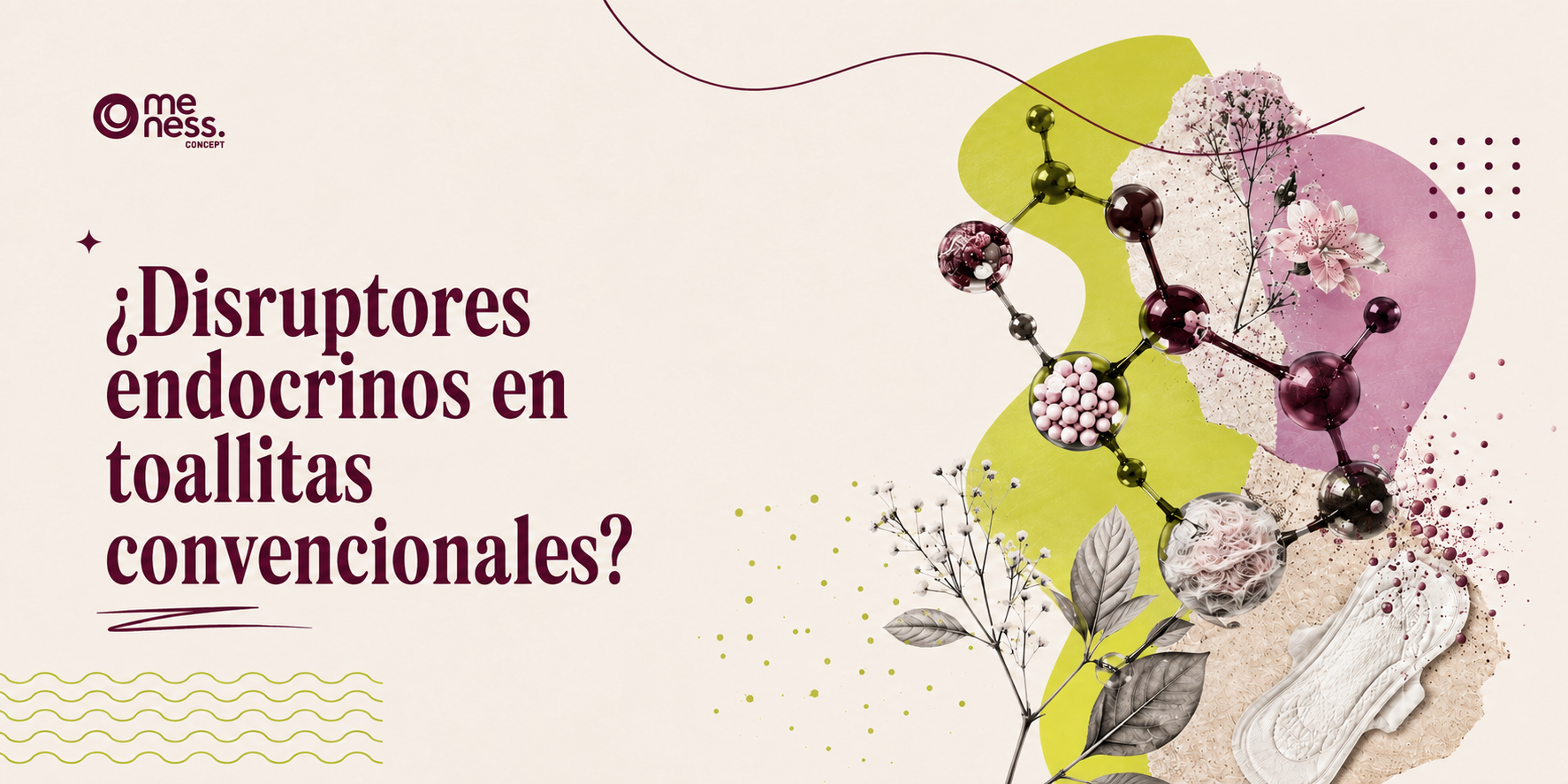 ¿Disruptores endocrinos en toallitas convencionales?