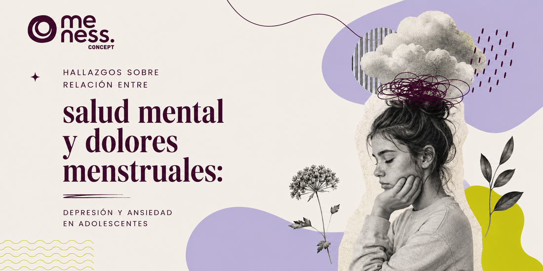 Hallazgos sobre relación entre salud mental y dolores menstruales: Depresión y ansiedad en adolescentes