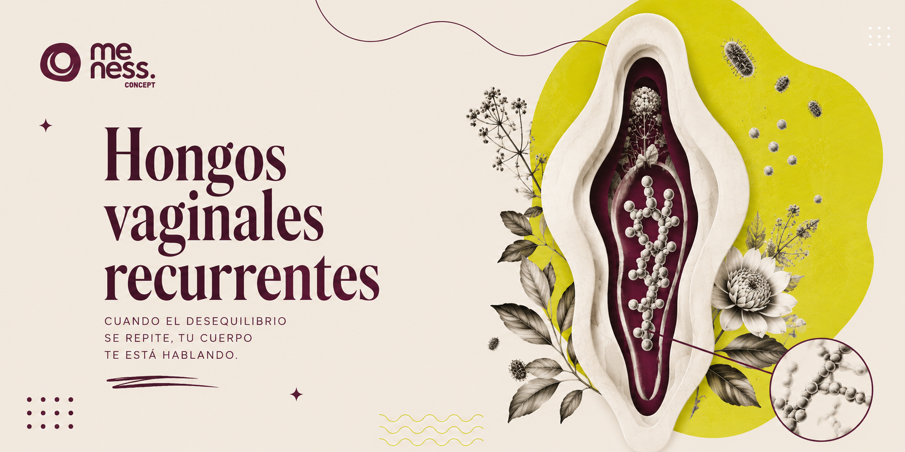 Hongos vaginales recurrentes: causas, prevención y el rol de la ventilación íntima