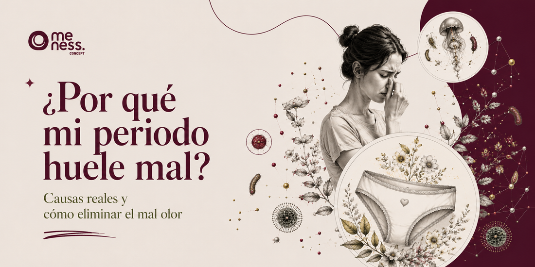 ¿Por qué mi periodo huele mal? Causas reales y cómo eliminar el mal olor