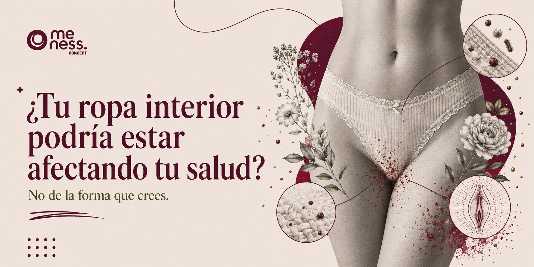¿Tu ropa interior podría estar afectando tu salud? No de la forma que crees.