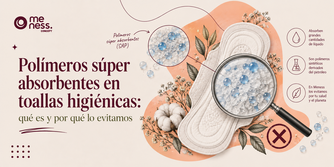 SAP en toallas higiénicas: qué es y por qué lo evitamos