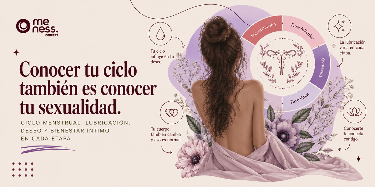 Conocer tu ciclo también es conocer tu sexualidad
