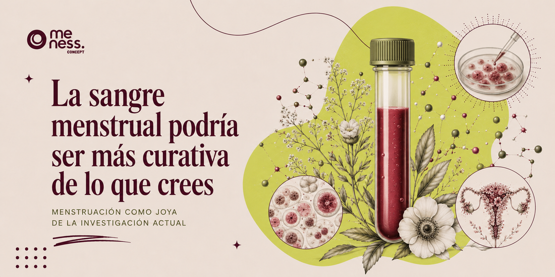 La sangre menstrual podría ser más curativa de lo que crees