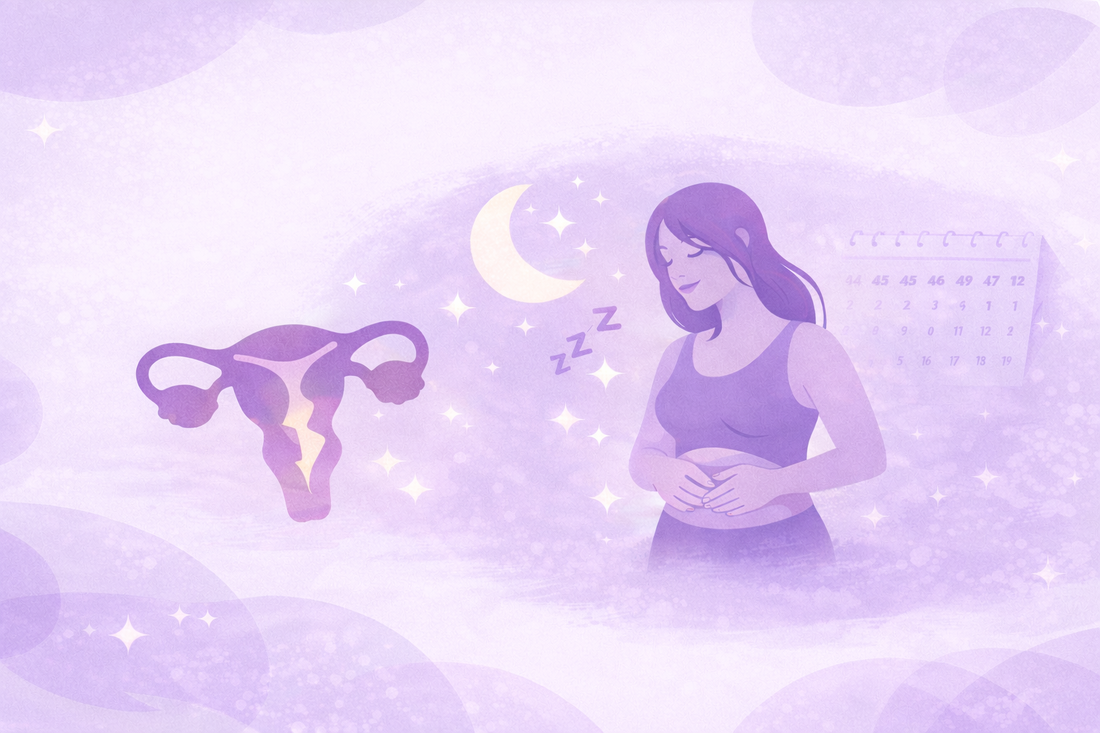 Magnesio y ciclo menstrual: cómo puede ayudar en el SPM, dolor menstrual, inflamación y bienestar emocional