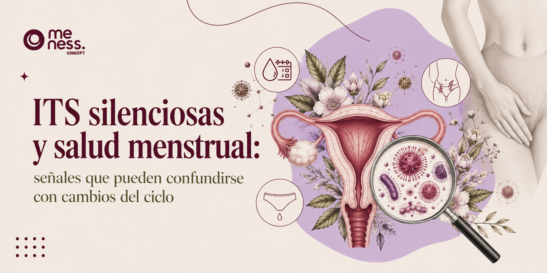 ITS silenciosas y salud menstrual: señales que pueden confundirse con cambios del ciclo