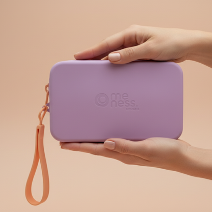 Kit Aplicador Reutilizable para Tampones + Pouch Meness