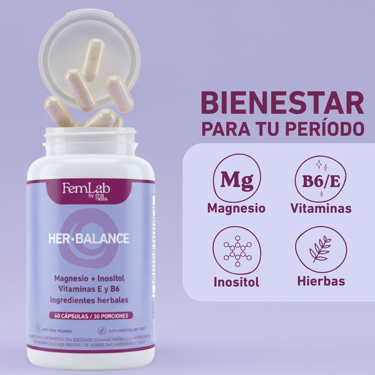 Suplemento Her-balance