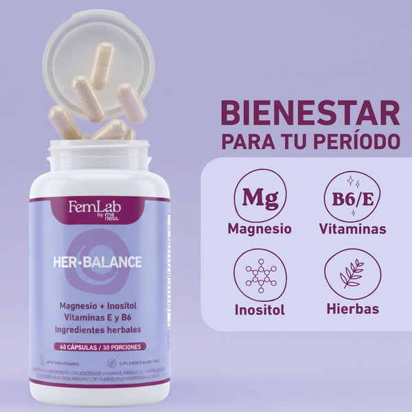 Suplemento Her-balance