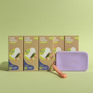 Pack Protectores Lover: 5 Cajas de Protectores + Pouch Meness