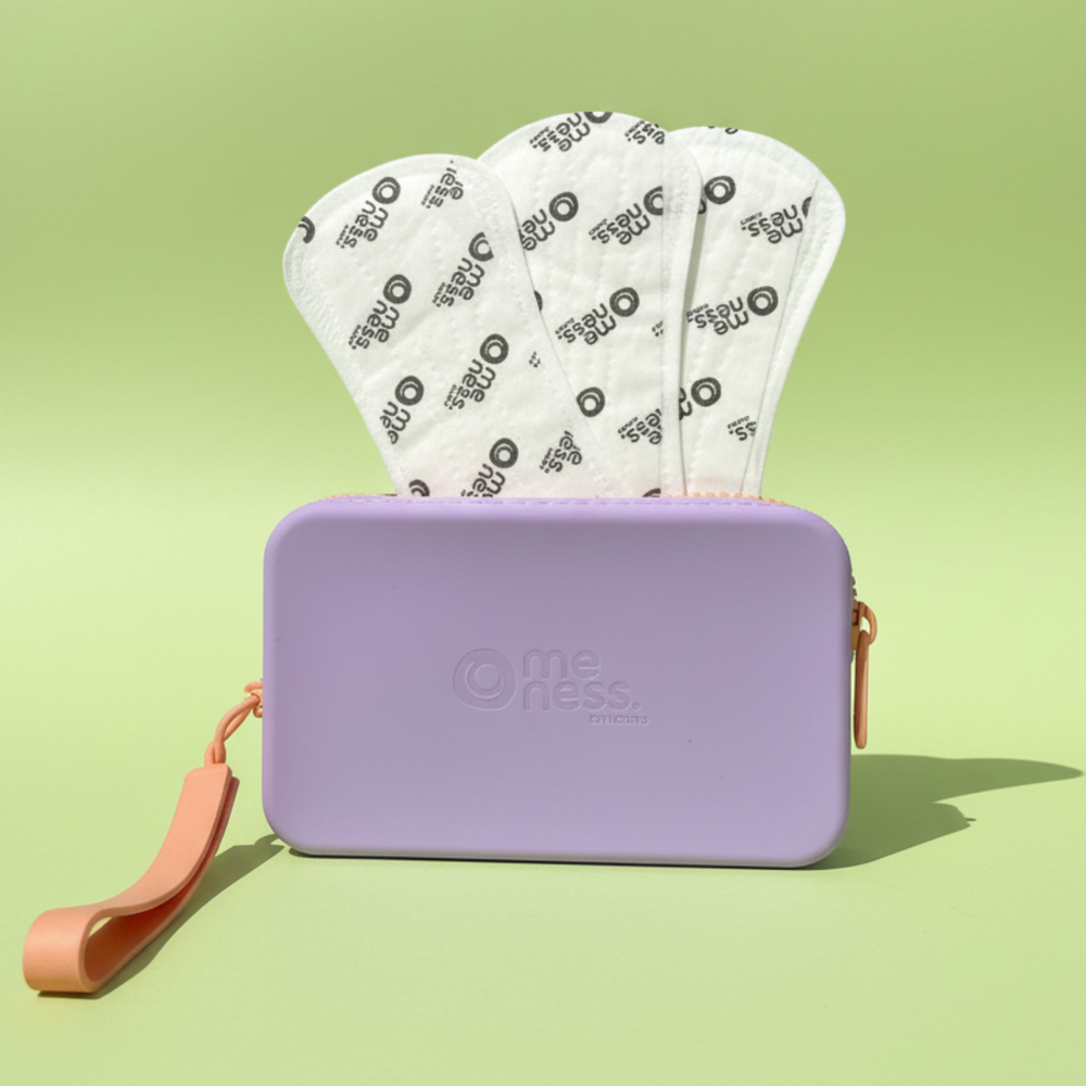 Pack Protectores Lover: 5 Cajas de Protectores + Pouch Meness
