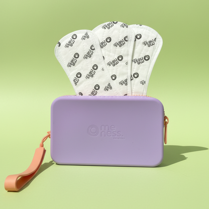 Pack Protectores Lover: 6 Cajas de Protectores + Pouch Meness