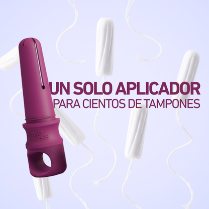 Aplicador Reutilizable para Tampones