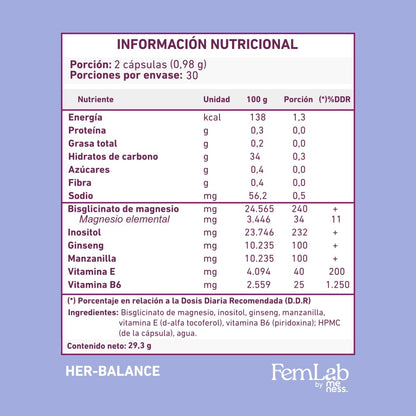 Suplemento Her-balance