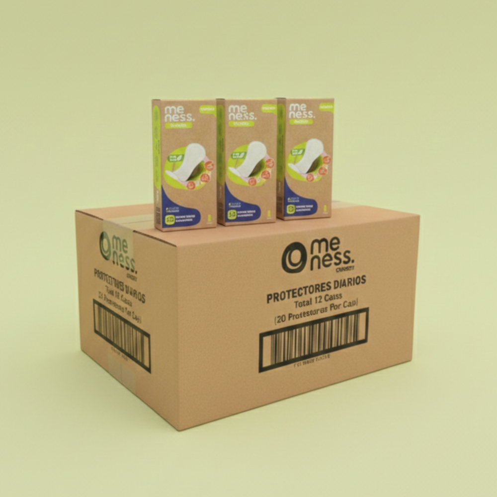 Súper Pack 12 cajas: Protectores Diarios Ultra Delgados 20u