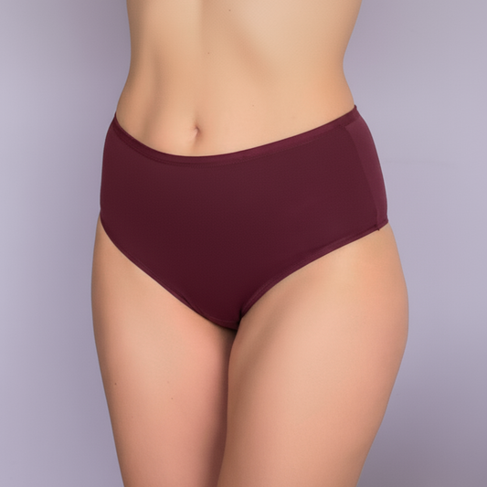 Calzón Algodón Tiro Alto