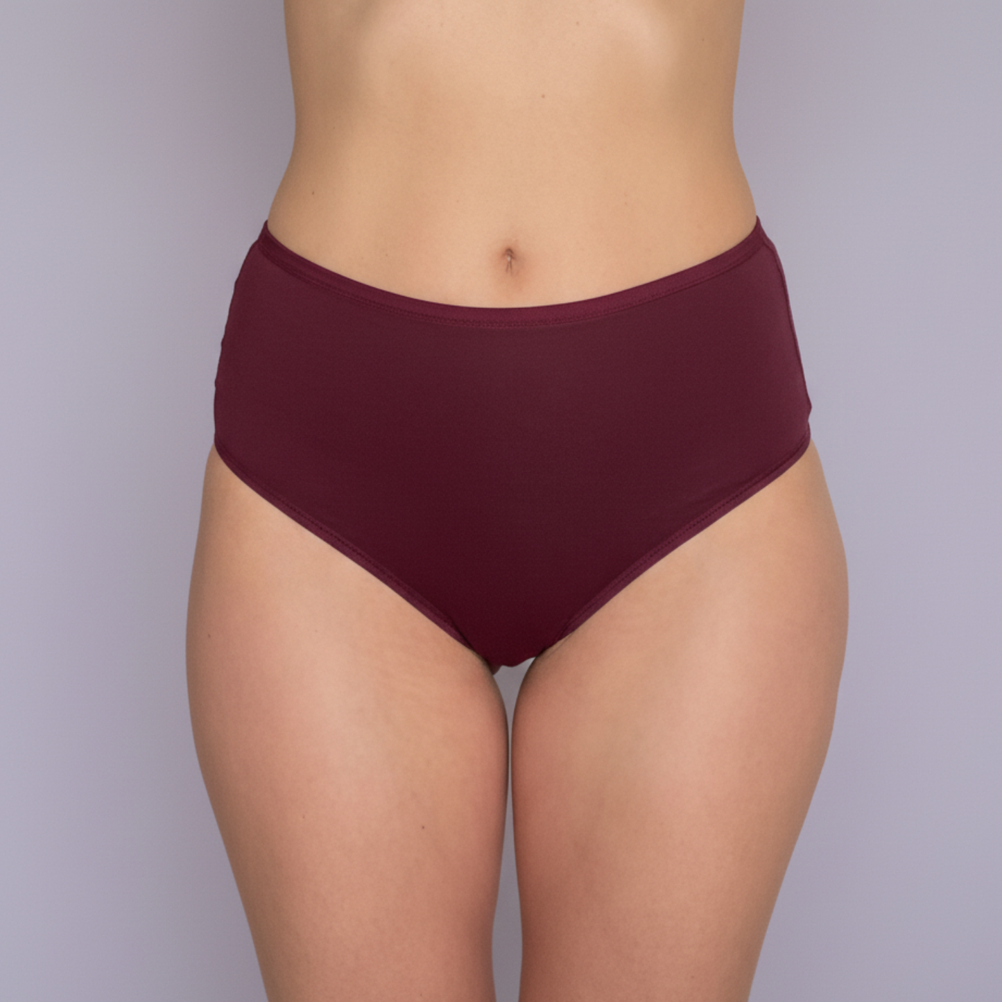 Calzón Algodón Tiro Alto