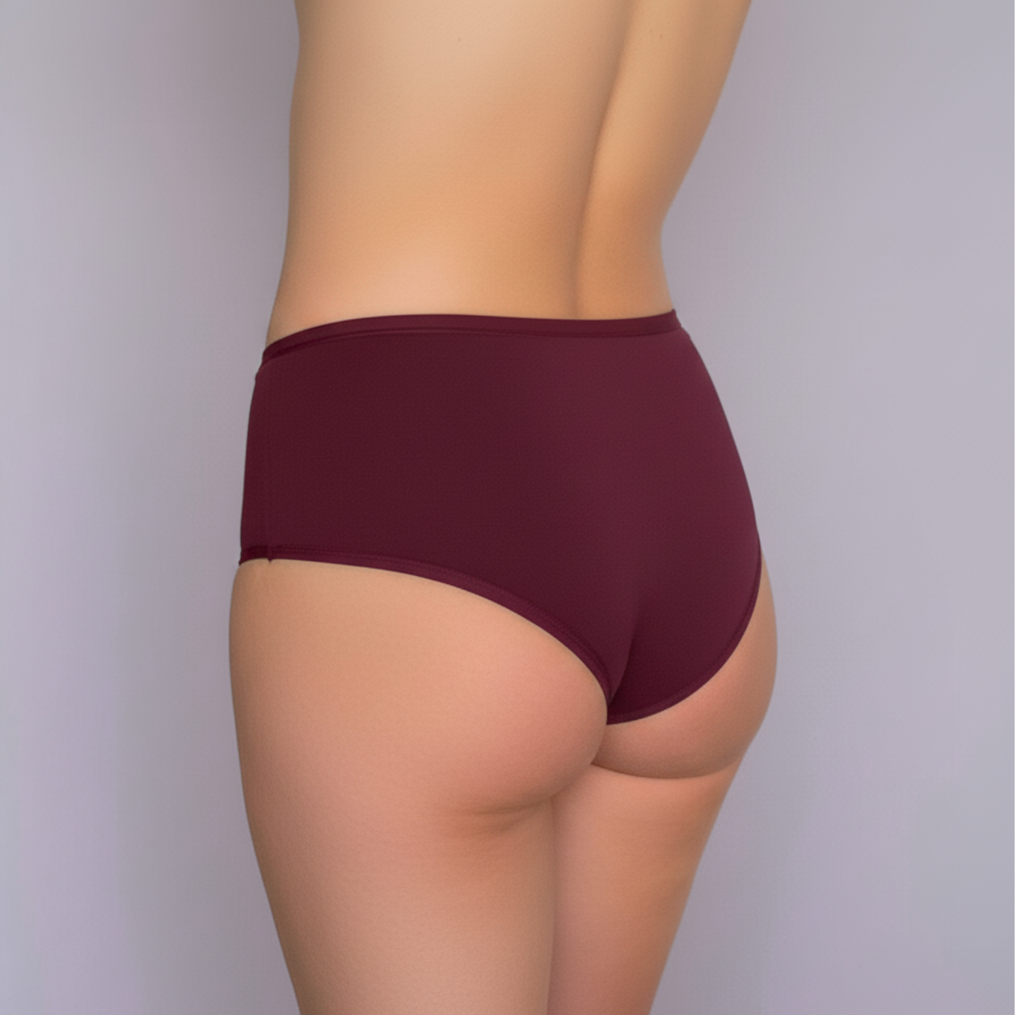 Calzón Algodón Tiro Alto