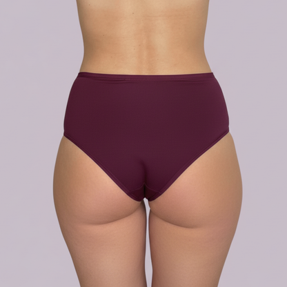 Calzón Algodón Tiro Alto