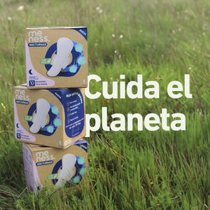 Toalla Nocturna Tela Suave Biodegradable 10u