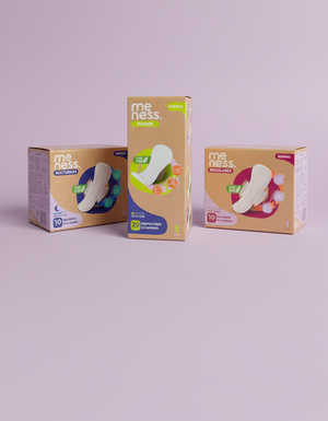 Pack Clásico: 2 Cajas Toallas Regulares + 1 Nocturnas + 2 Protectores