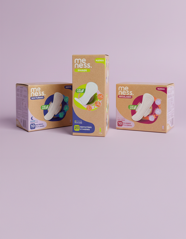 Pack Clásico: 2 Cajas Toallas Regulares + 1 Nocturnas + 2 Protectores