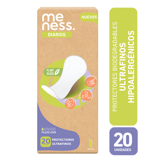 Protectores Diarios Ultra Delgados 20u